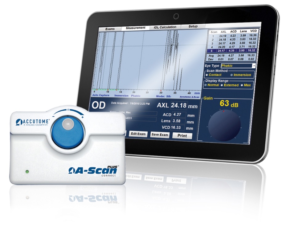 Accutome Plus Connect