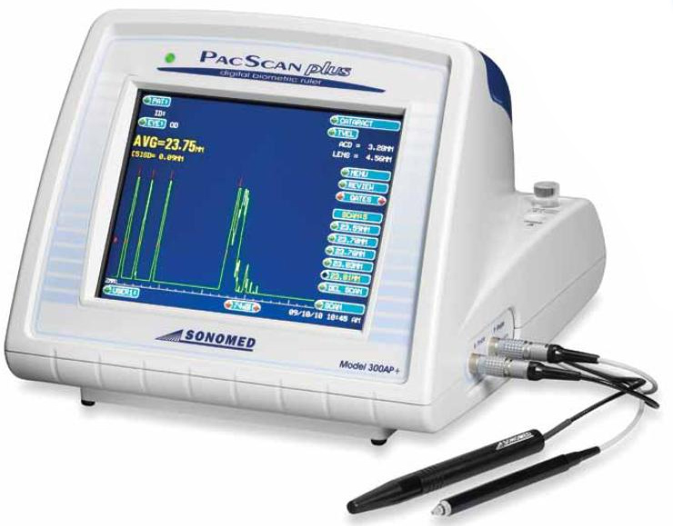 Pachymeter Sonomed 300AP Plus