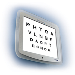 LCD Chart Reichert